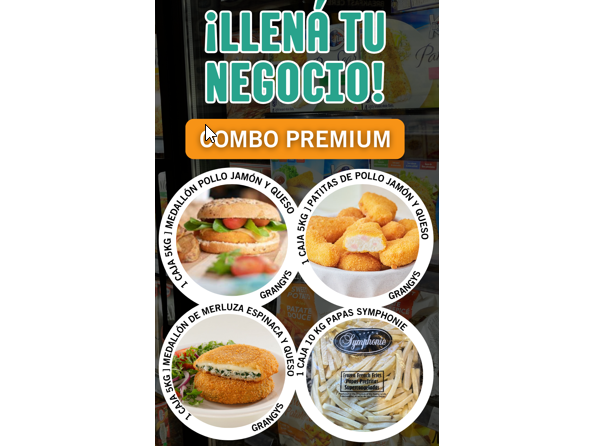 Combo Premium Grangy's