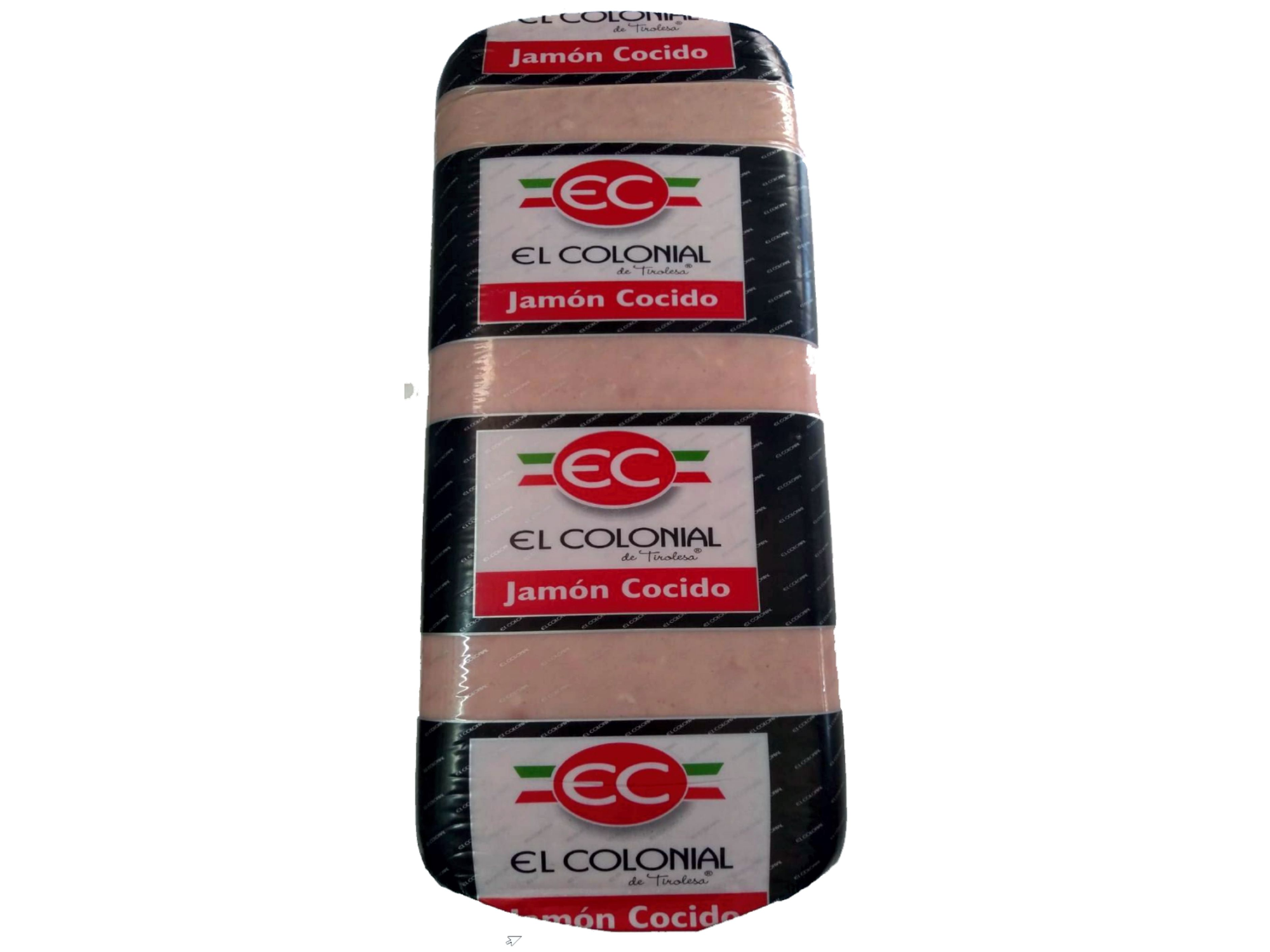 Jamón Cocido El Colonial x pieza x kilo