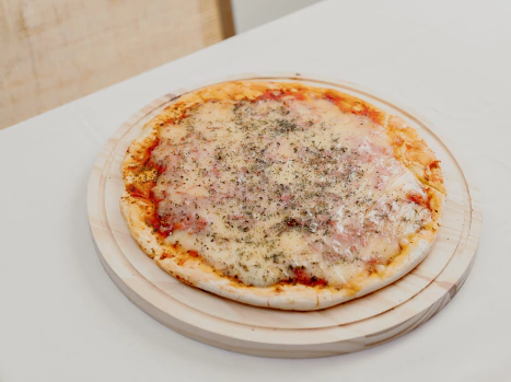 Pizza Muzza. y Jamón 4 por * (5 PRESENTACIONES) (380grs.)