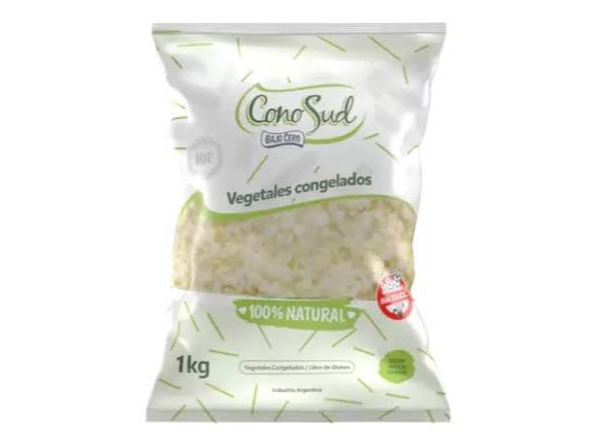 Cebolla en cubos IQF 5 Kg (5x1Kg) - CONOSUD SA