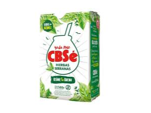 Yerba CBSE Hierbas Serranas 12x500g