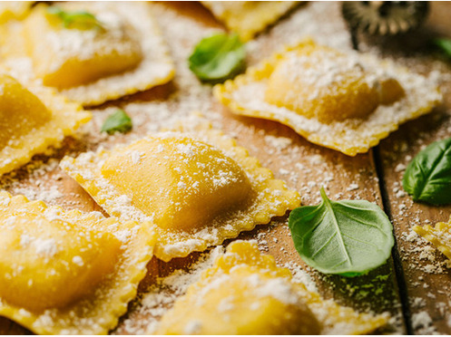 RAVIOL POLLO Y ESPINACA * 5 cajas