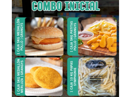 Combo Inicial Grangy's