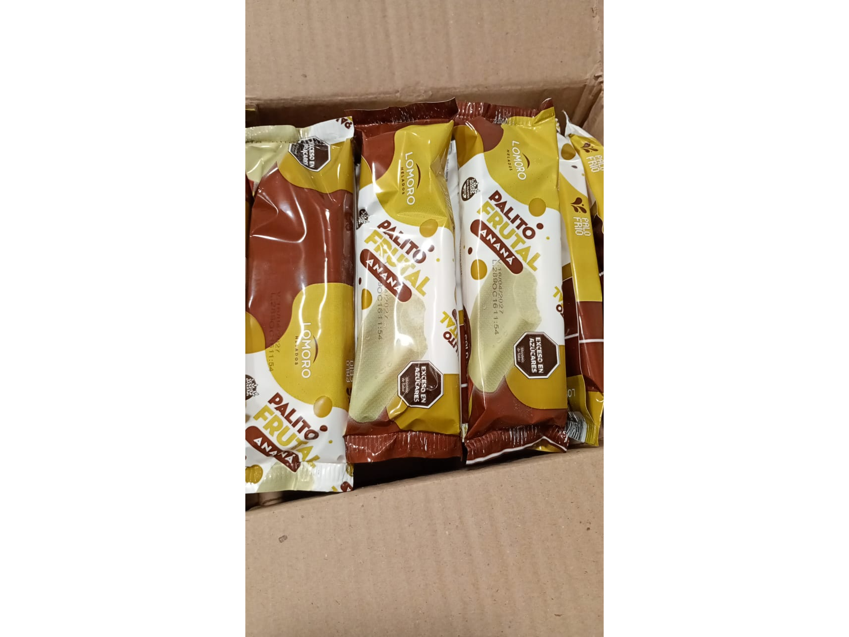 Palito agua x 20 un. Ananá