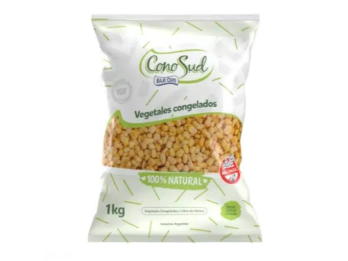 Choclo en granos IQF 12.5Kg (5x2.5Kg) - CONOSUD SA