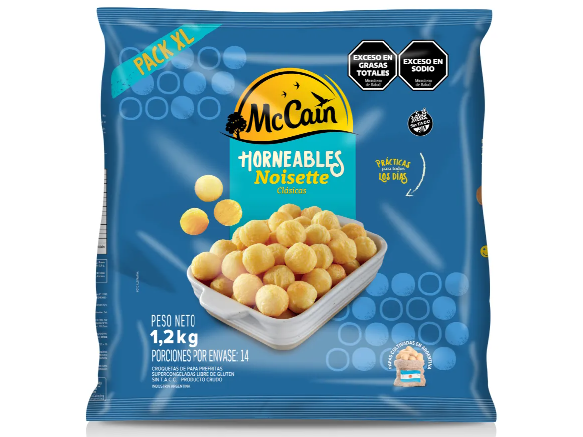 Papa Noisette x 1.2 Kg (bolsa) - McCain