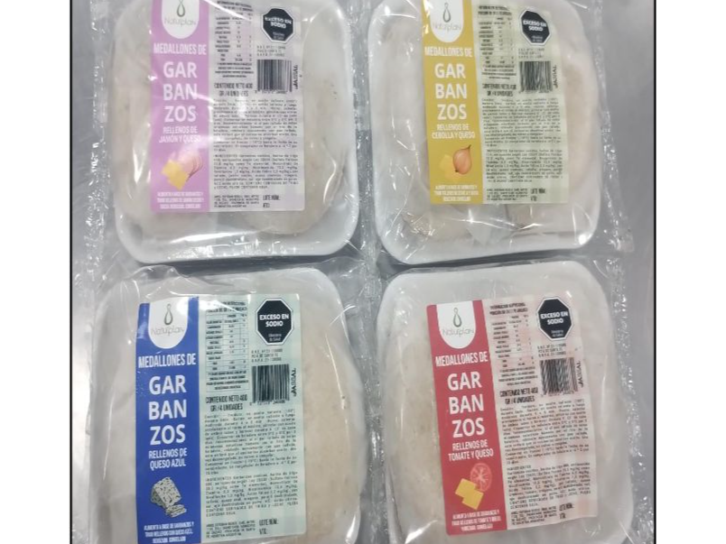 Milanesas de Soja Rellenas Naturplan