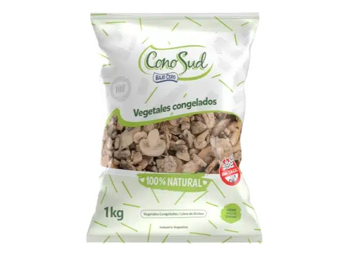 Champignon en fetas 5 Kg (5x1Kg) - CONOSUD SA