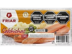 Salchicha Friar 24x6u x 190grs