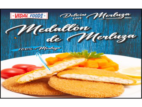 Medallón de Merluza Pre-Frito x 5 Kg