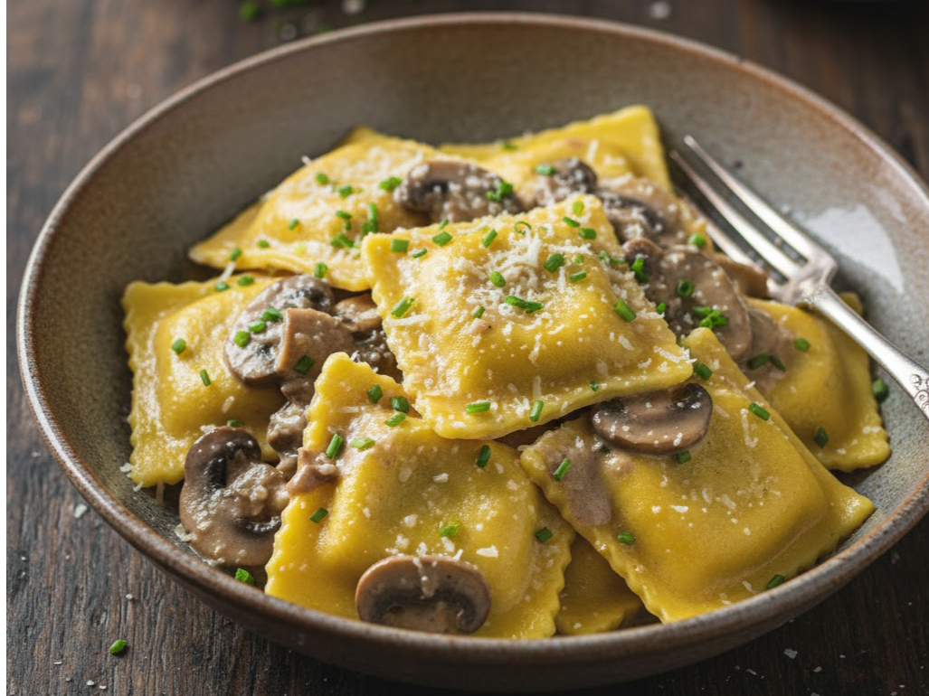 PANZOTTIS POLLO Y HONGOS * 5 cajas