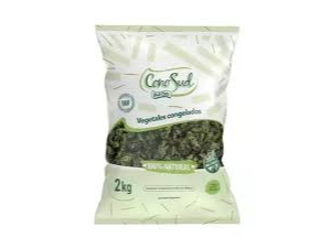 Espinaca IQF 5Kg (5x1Kg) - CONOSUD SA