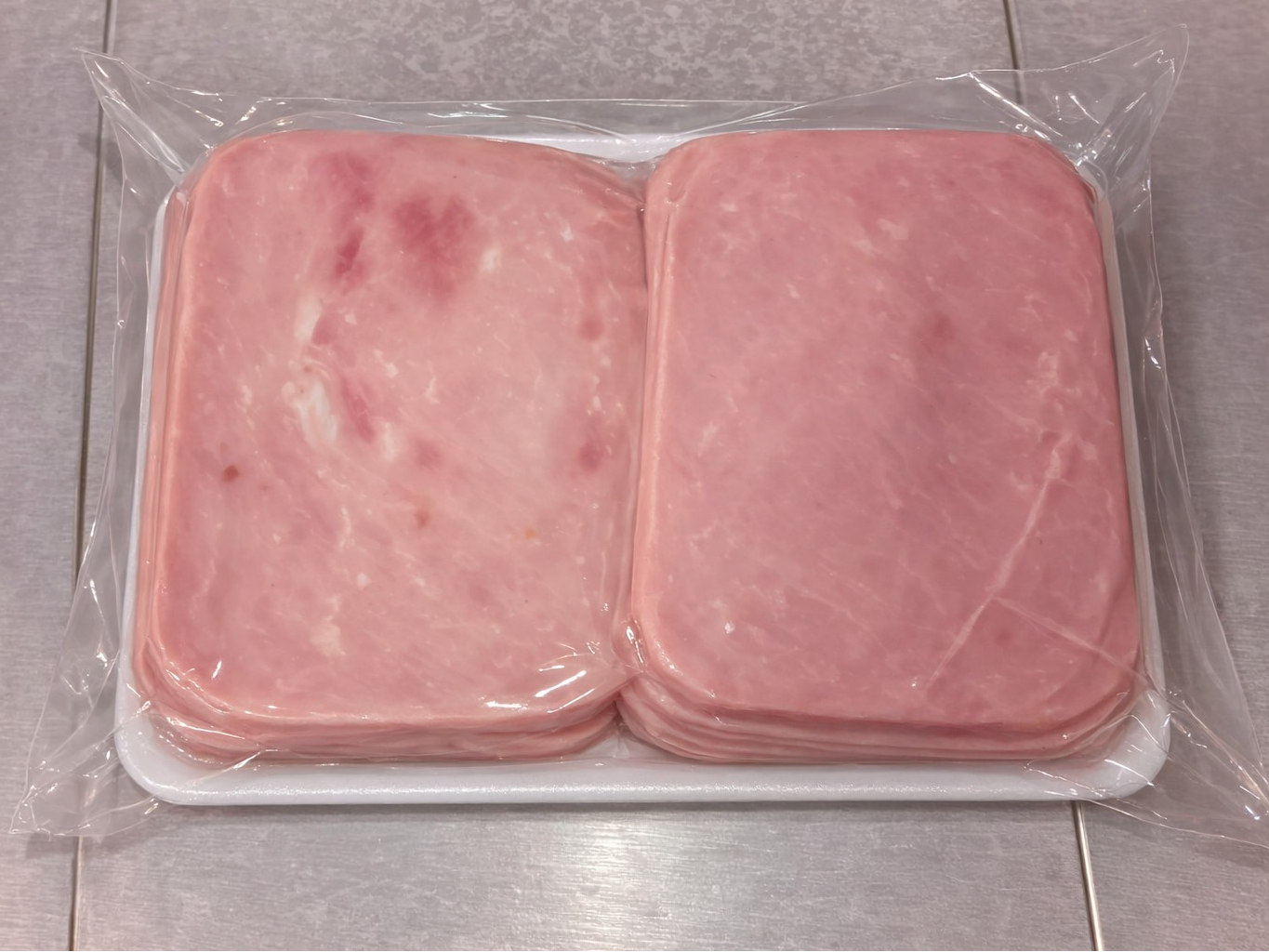 Jamón Cocido La Tirolesa feteado x 1 Kg.