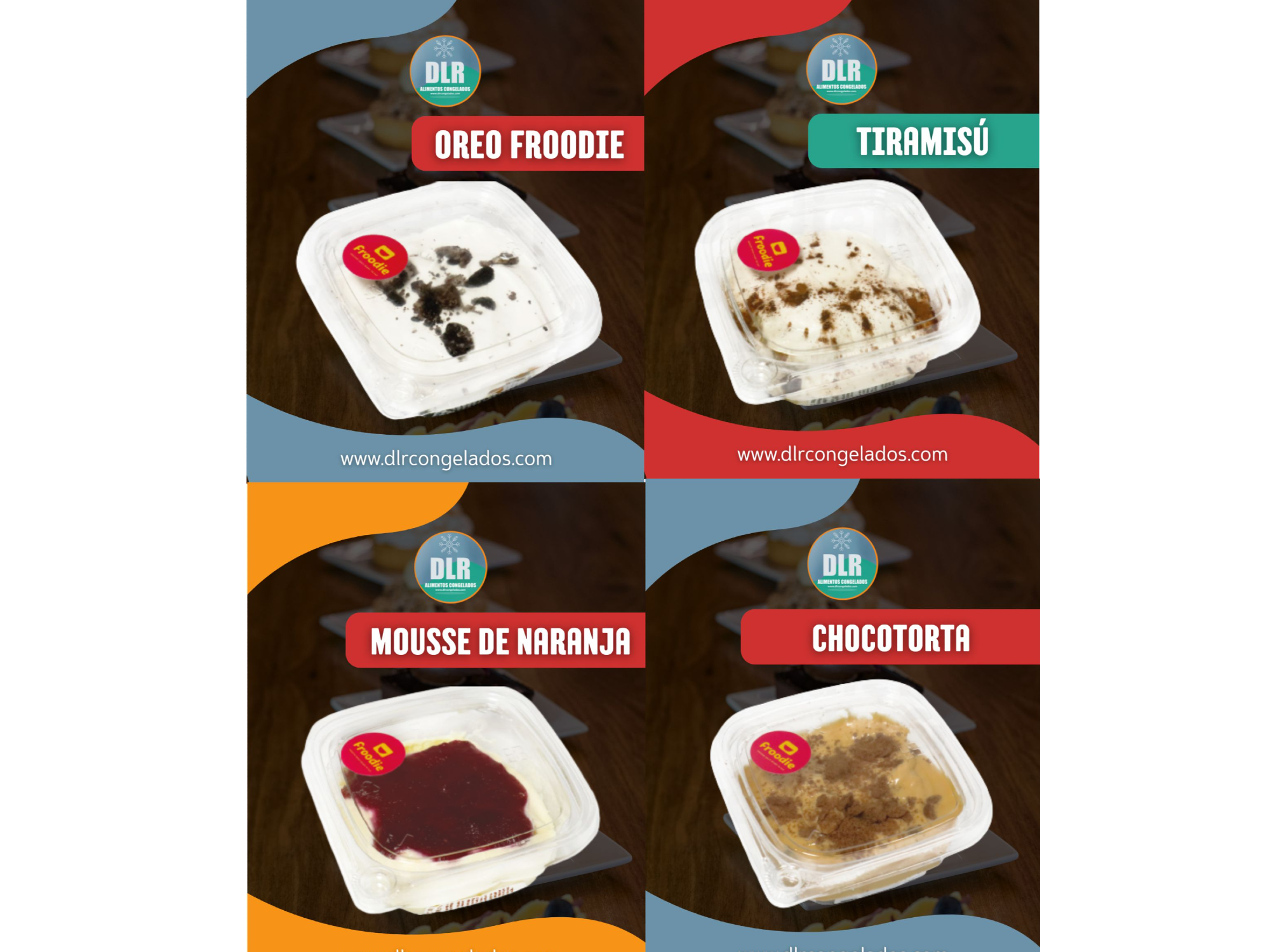 Postres Helados Froodie