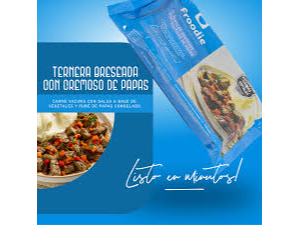 PLATOS LISTOS FROODIE CAJA MIXTA X 12 UNI