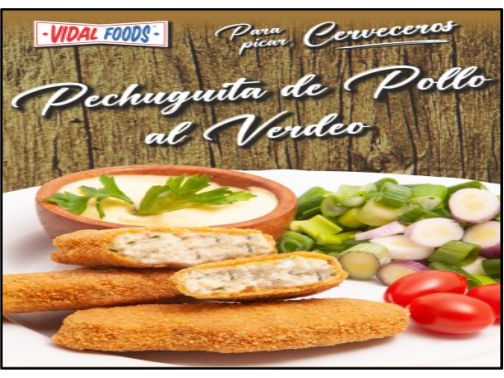 Pechuguitas de Pollo al Verdeo Premium x 5 Kg
