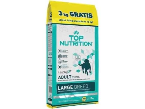 Top Nutrition Adulto raza Grande 18kg