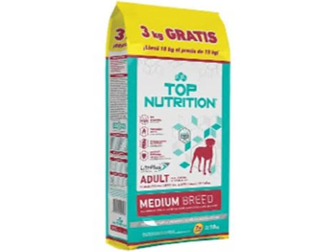 Top Nutrition Adulto raza Mediana 18kg