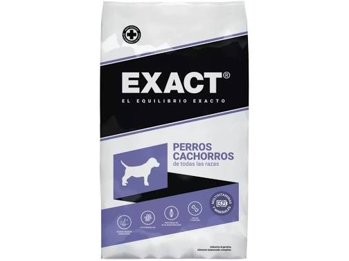 Exact Perro Cachorro x 15kg