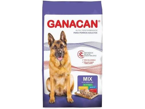 Ganacan Adulto Mix 25kg