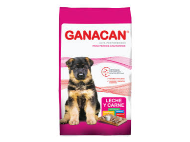 Ganacan Cachorro x 15kg