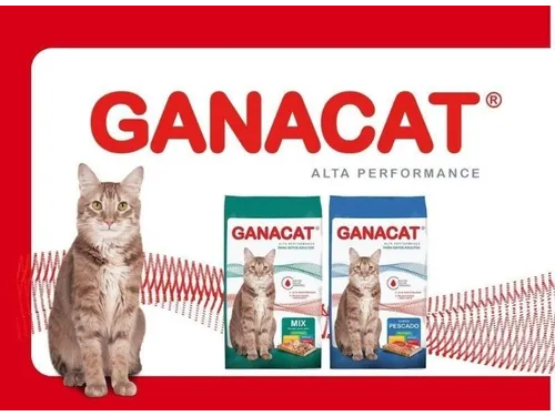 Ganacat x 10kg