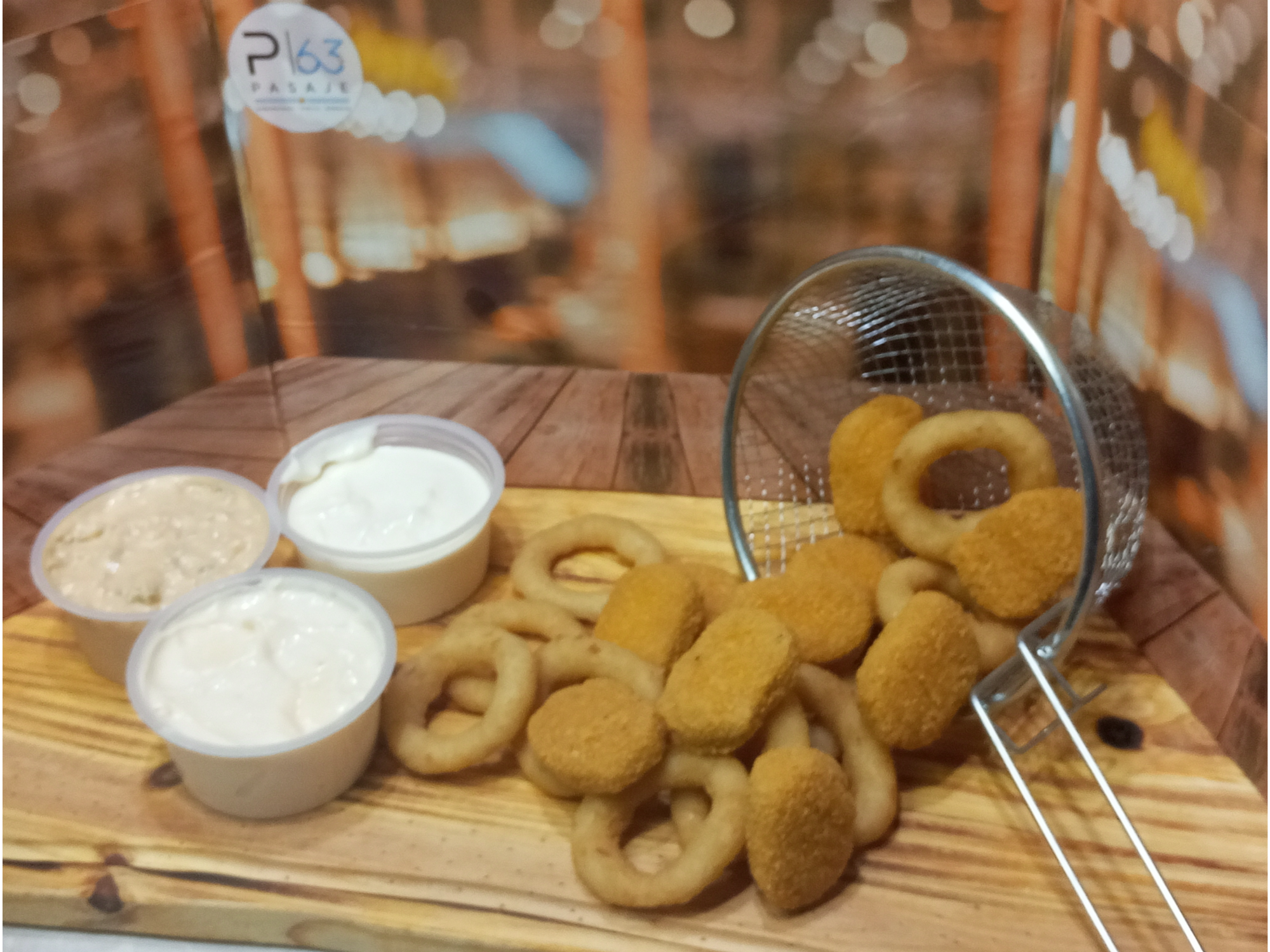 Nuggets de pollo