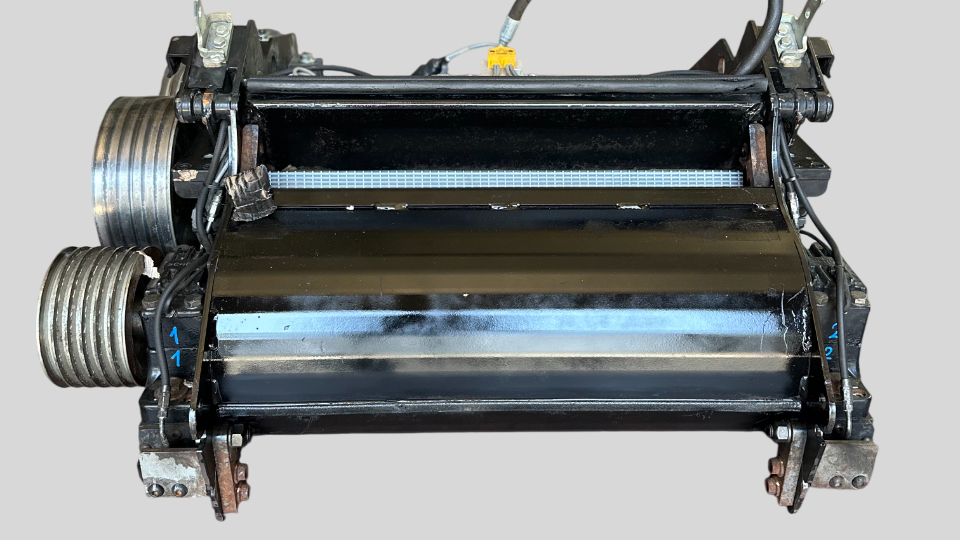 Rolos cracker JOHN DEERE® 8600