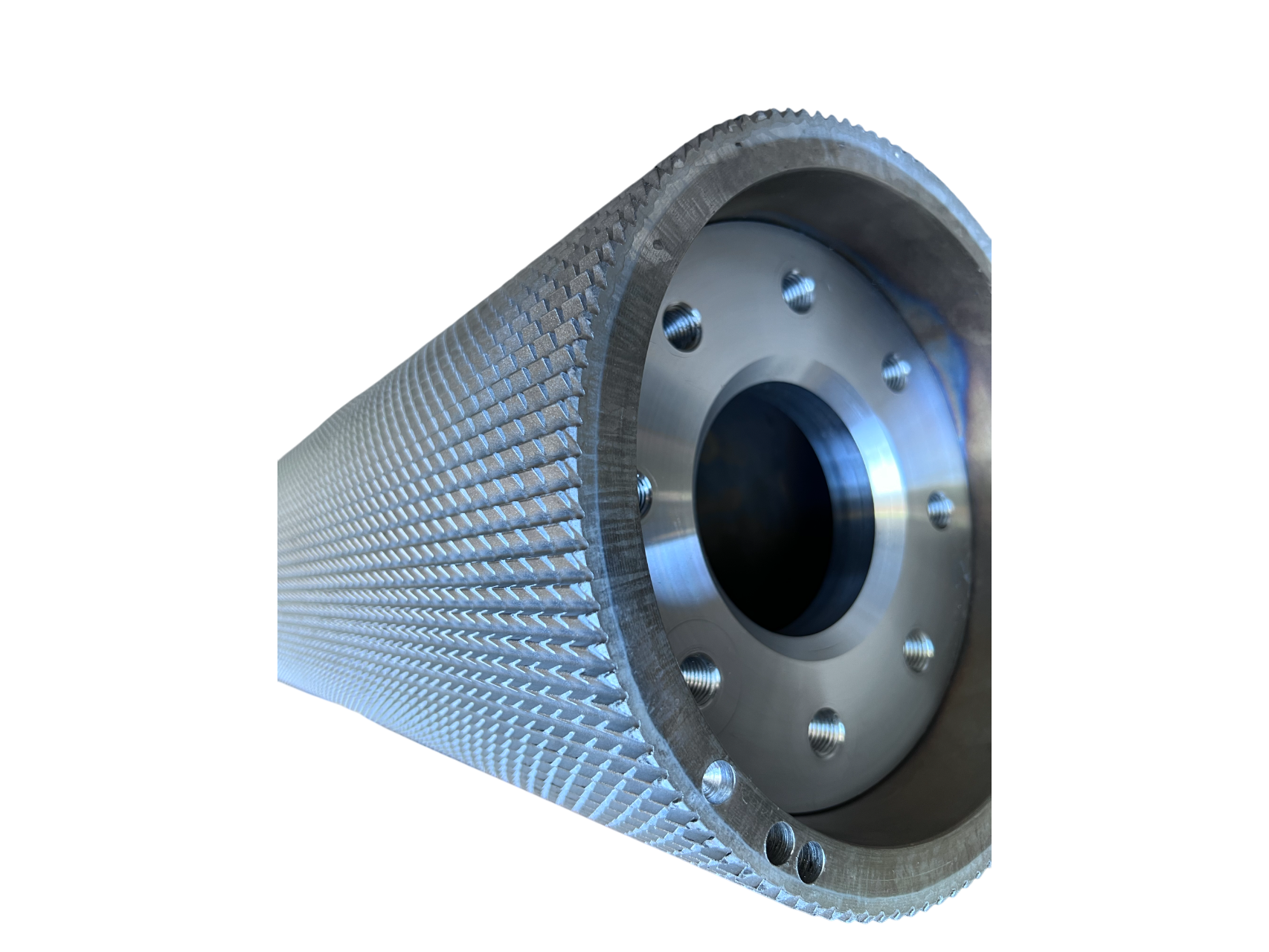 ROLO NH EJE ø65mm 110 DIENTES HELIC. P/ PUNTERA