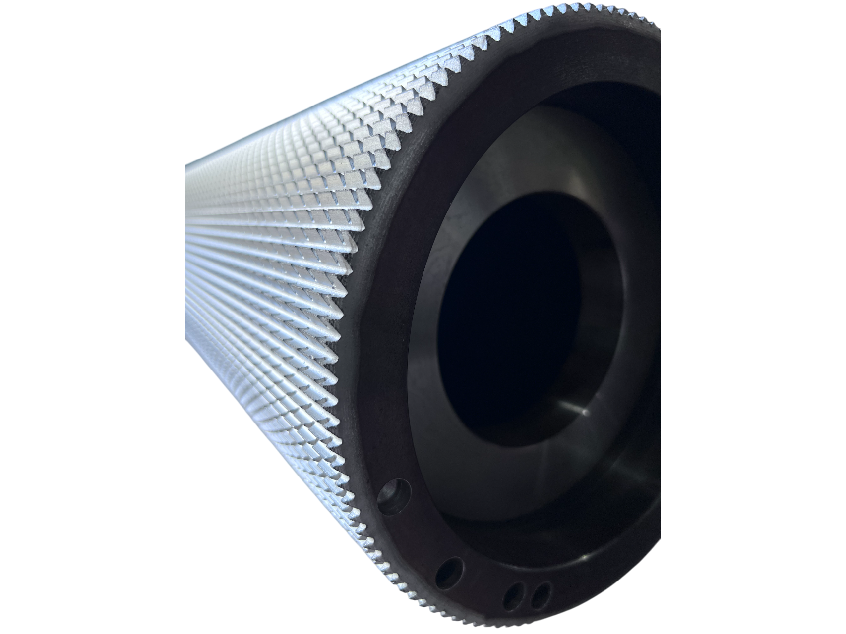 ROLO 125 DIENTES HELIC. P/ EJE