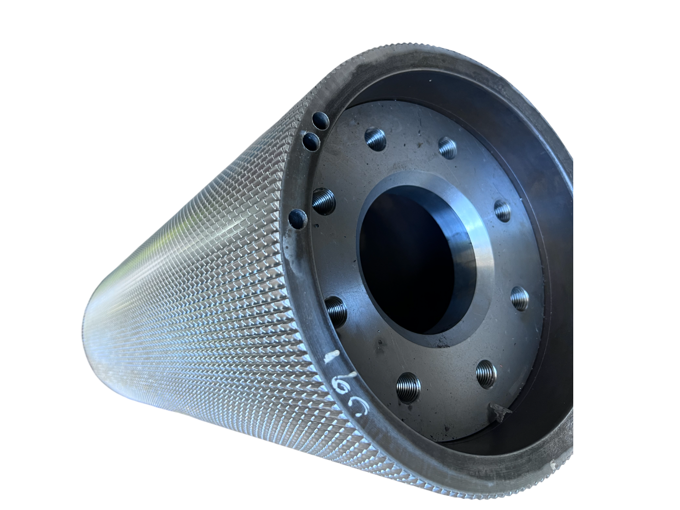 ROLO NH EJE ø65mm FR780 160 DIENTES HELIC. P/ PUNTERA