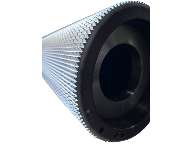 ROLO 125 DIENTES HELIC. P/ PUNTERA