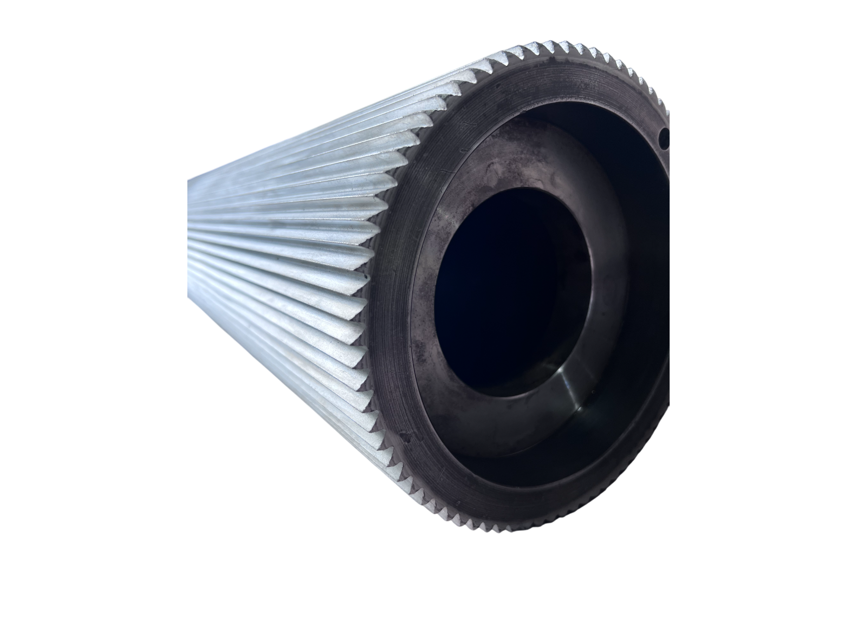 ROLO 80 DIENTES TRADIC. P/EJE PASANTE