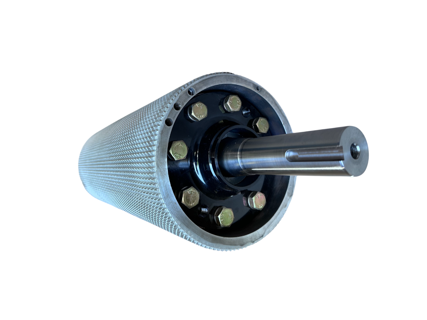 ROLO NH EJE ø55mm 110 DIENTES HELIC. C/ PUNTERA