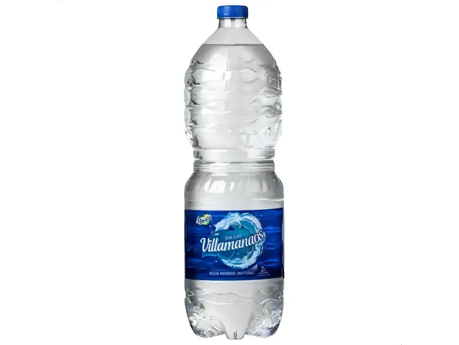 Agua villamanaos 2 L