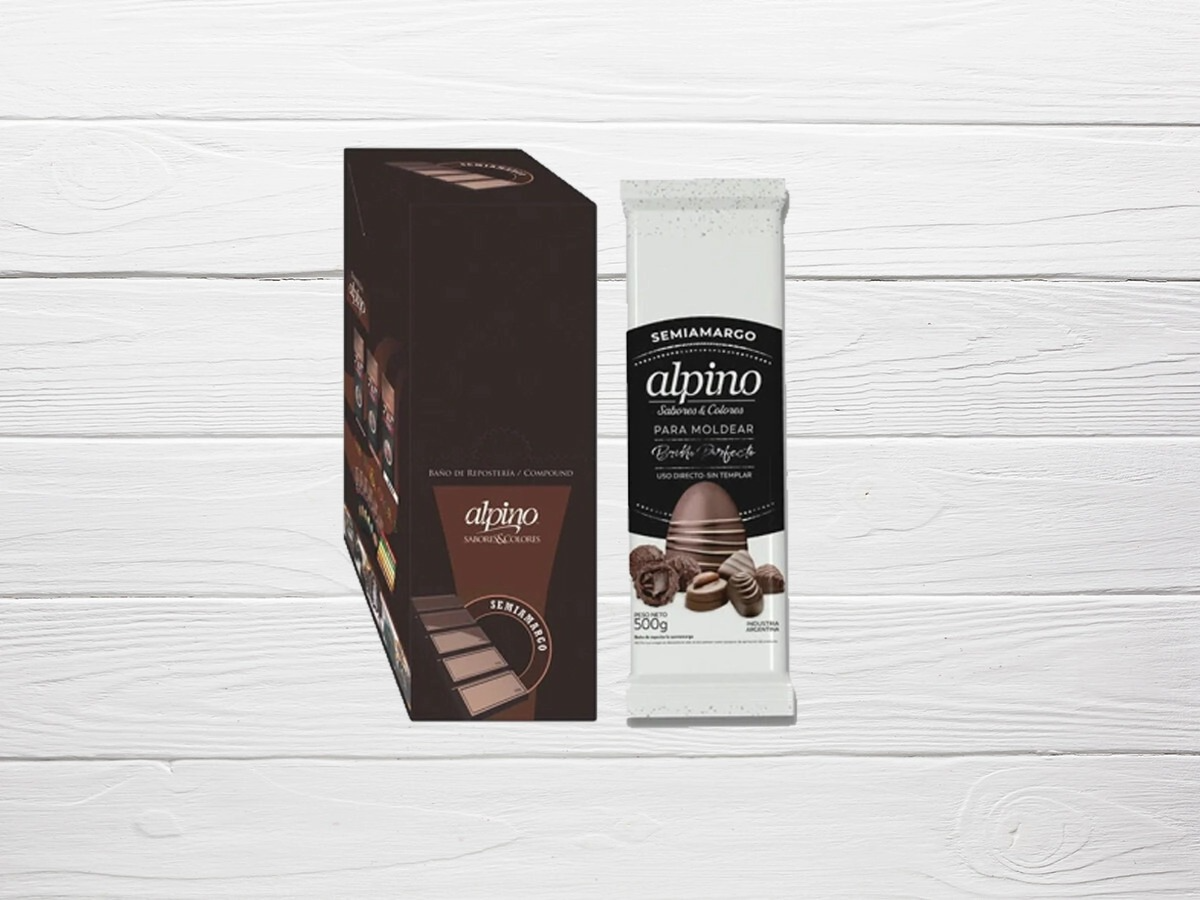 TABLETA DE CHOCOLATE SEMIAMARGO