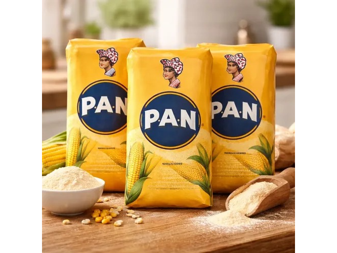 HARINA DE MAÍZ PARA AREPAS
