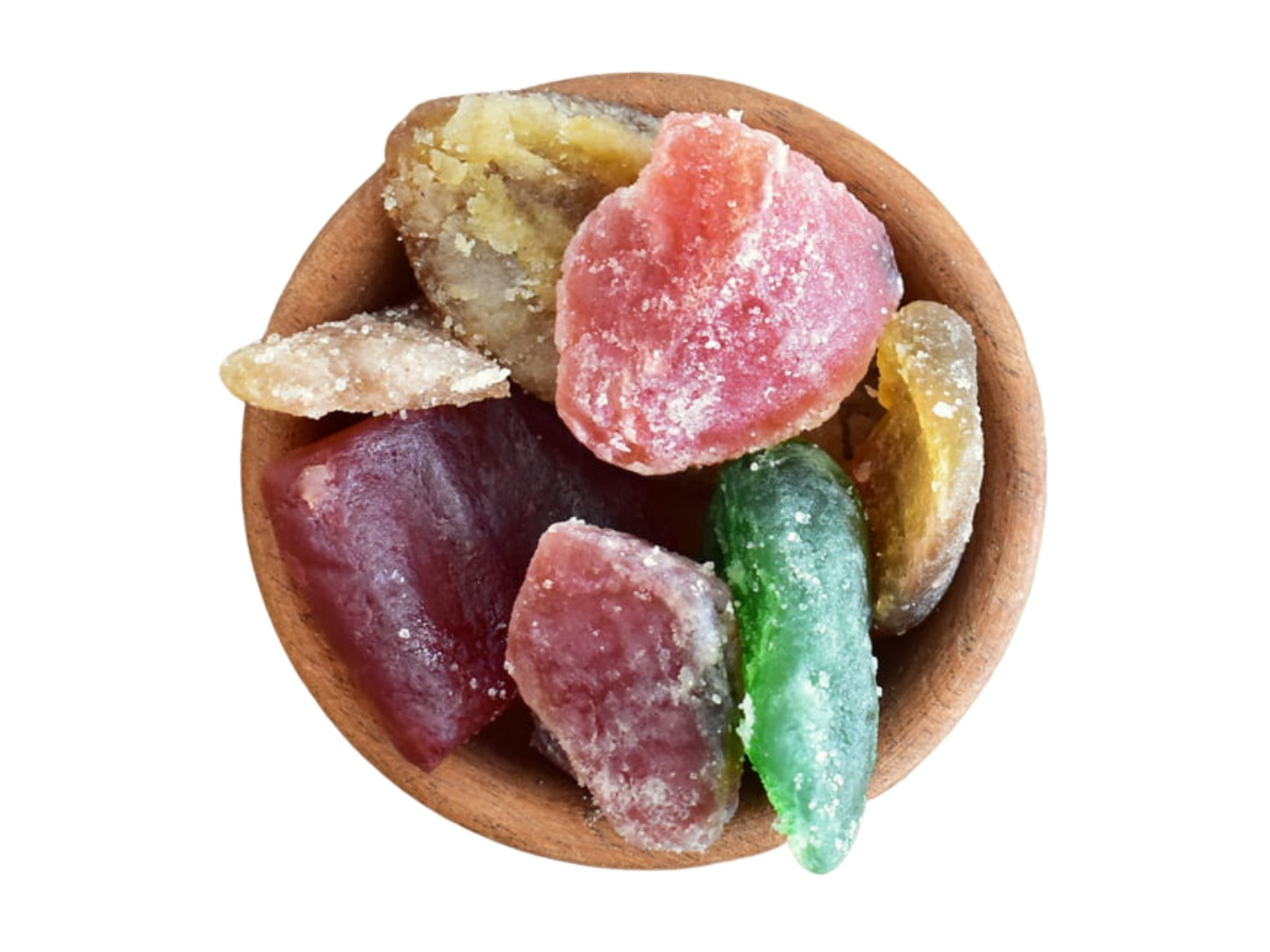 FRUTA GLASEADA