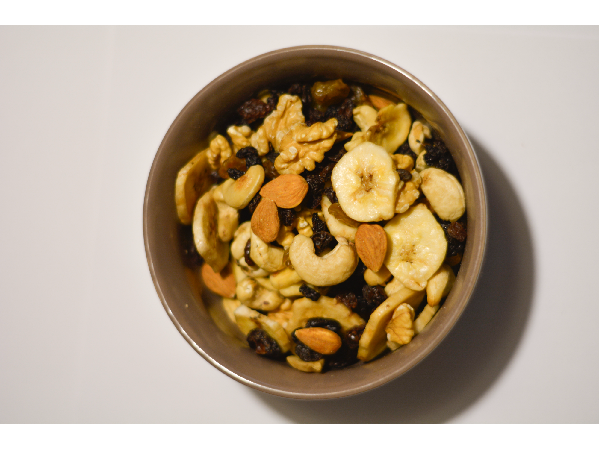 MIX PASAS CON CASTAÑAS Y BANANAS