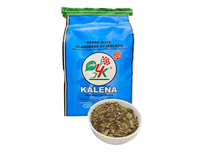YERBA MATE DESPALADA AGROECOLÓGICA