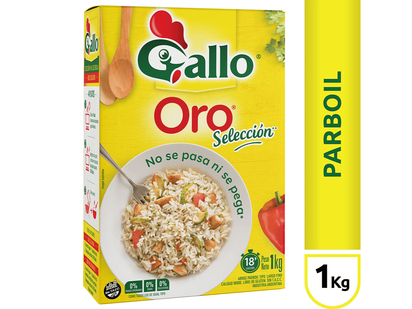 ARROZ BLANCO COMÚN PARBOLIZADO (CALIDAD PREMIUM) de Mix Santa Rosa
