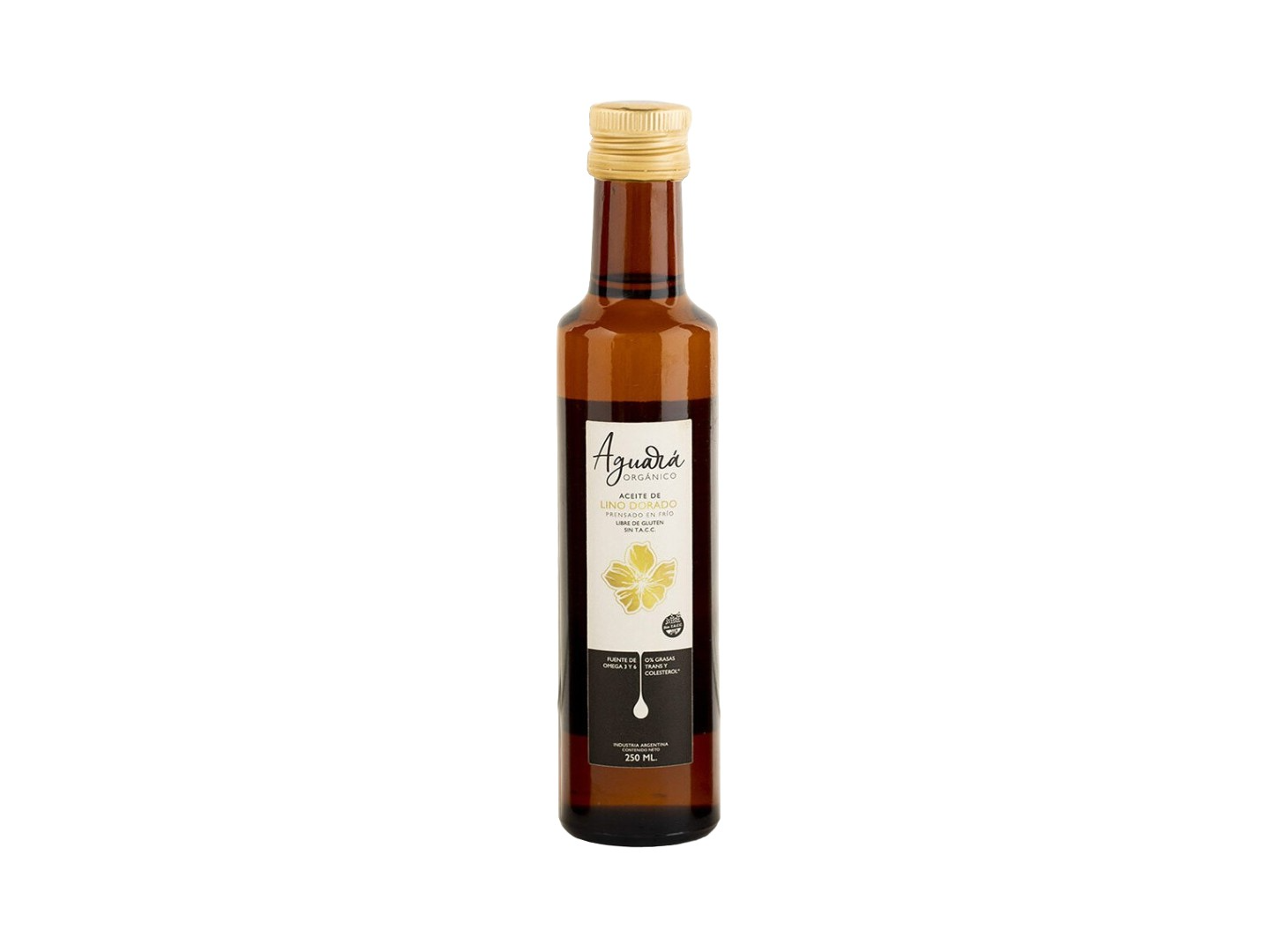 ACEITE DE LINO "AGUARA" x 250 cc