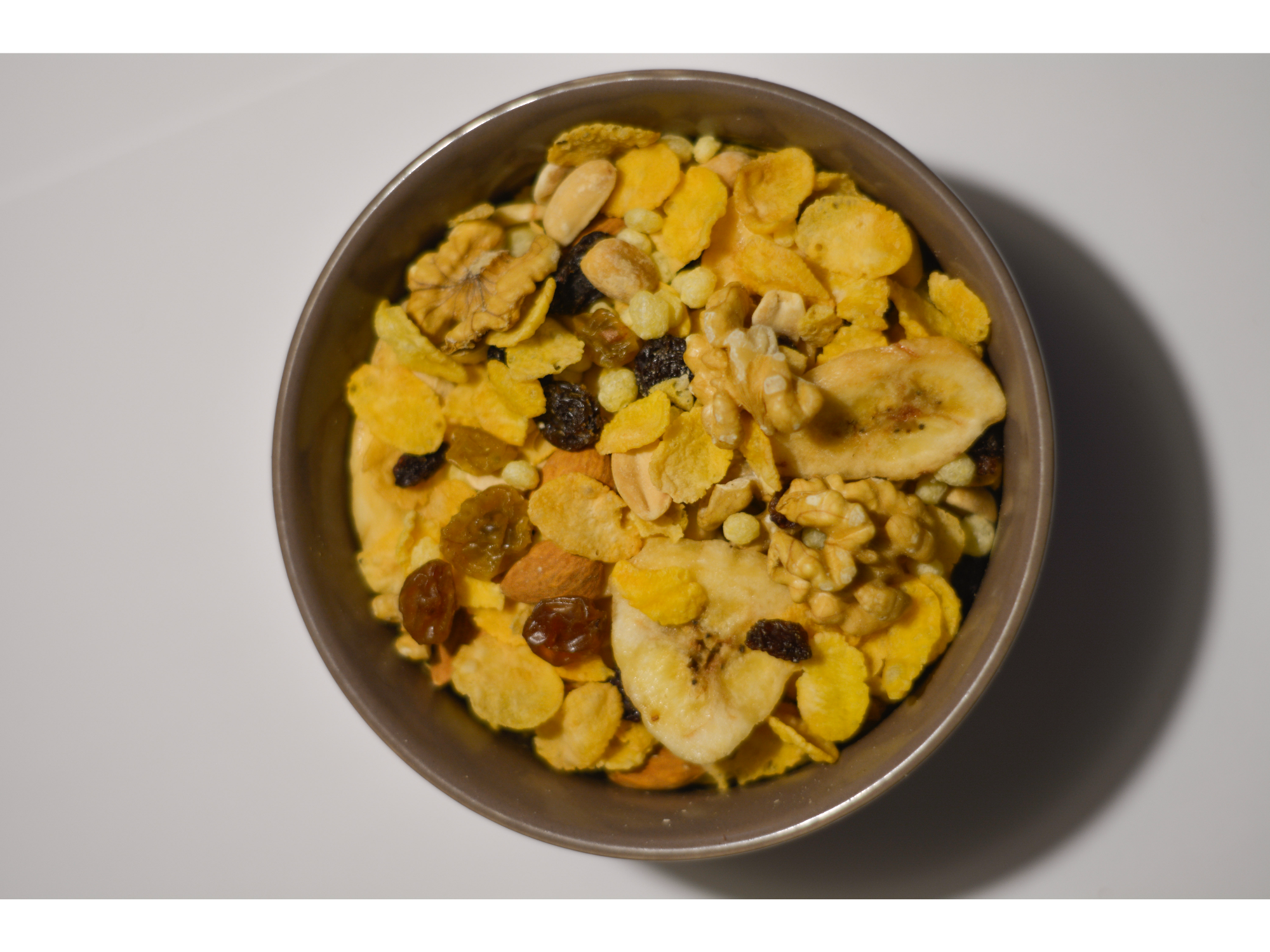 MIX TRADICIONAL CON BANANAS Y CEREALES