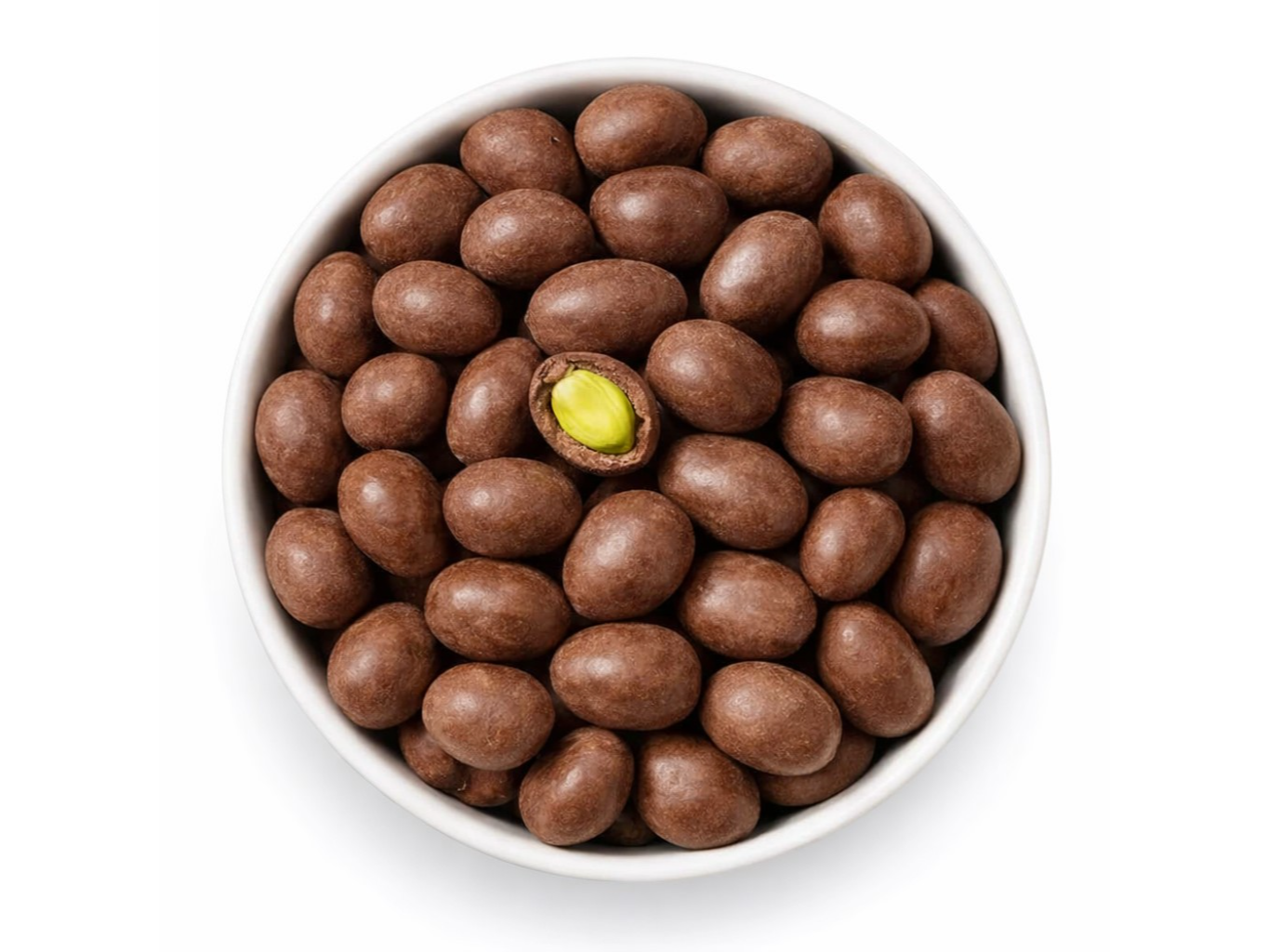 PISTACHOS CON CHOCOLATE