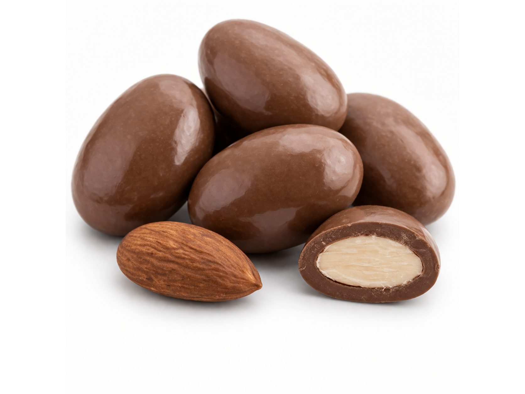 ALMENDRAS CON CHOCOLATE