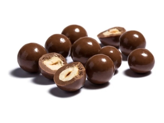 AVELLANAS CON CHOCOLATE