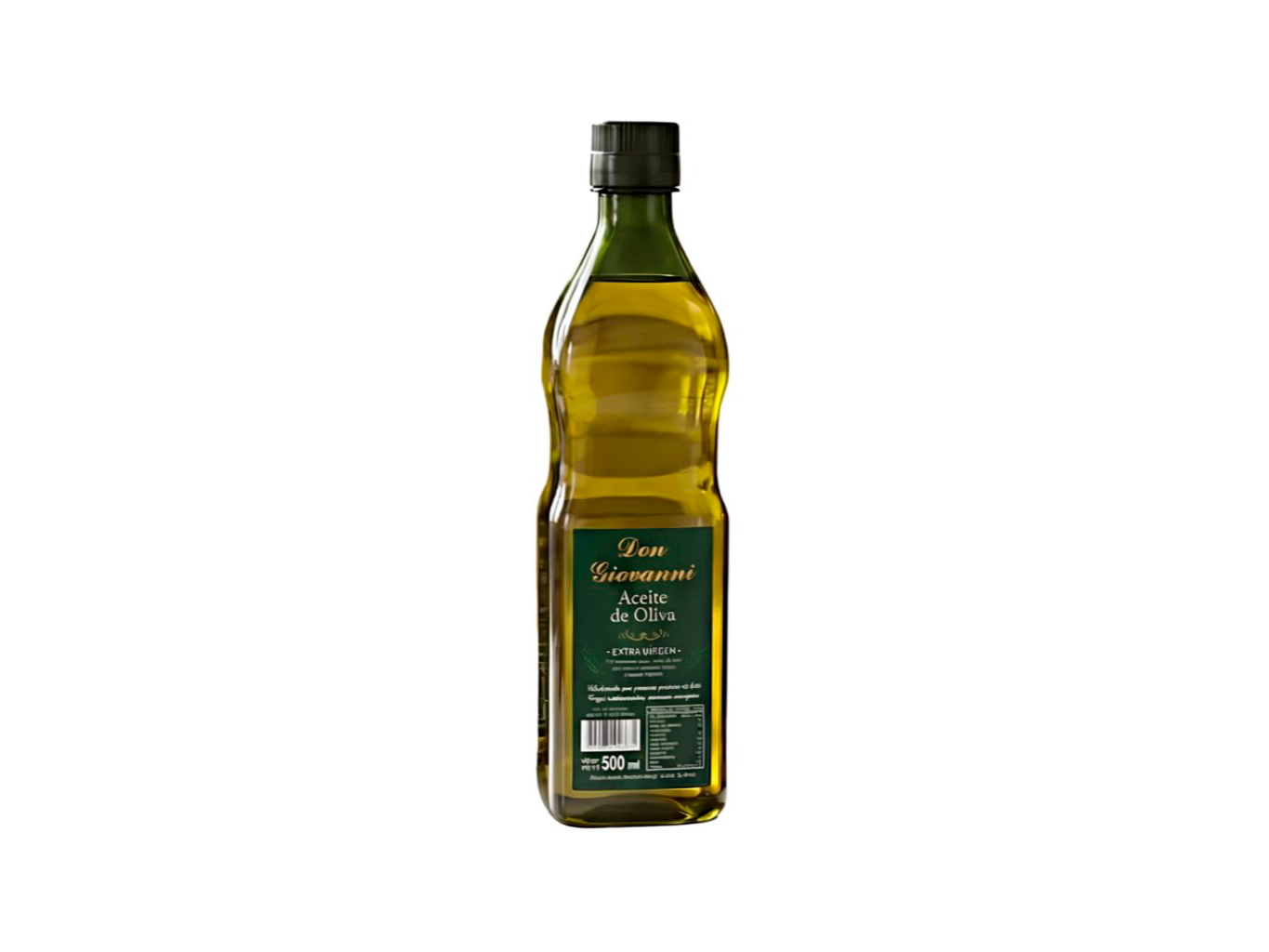 ACEITE DE OLIVA EXTRA VIRGEN "DG" x 500 ml