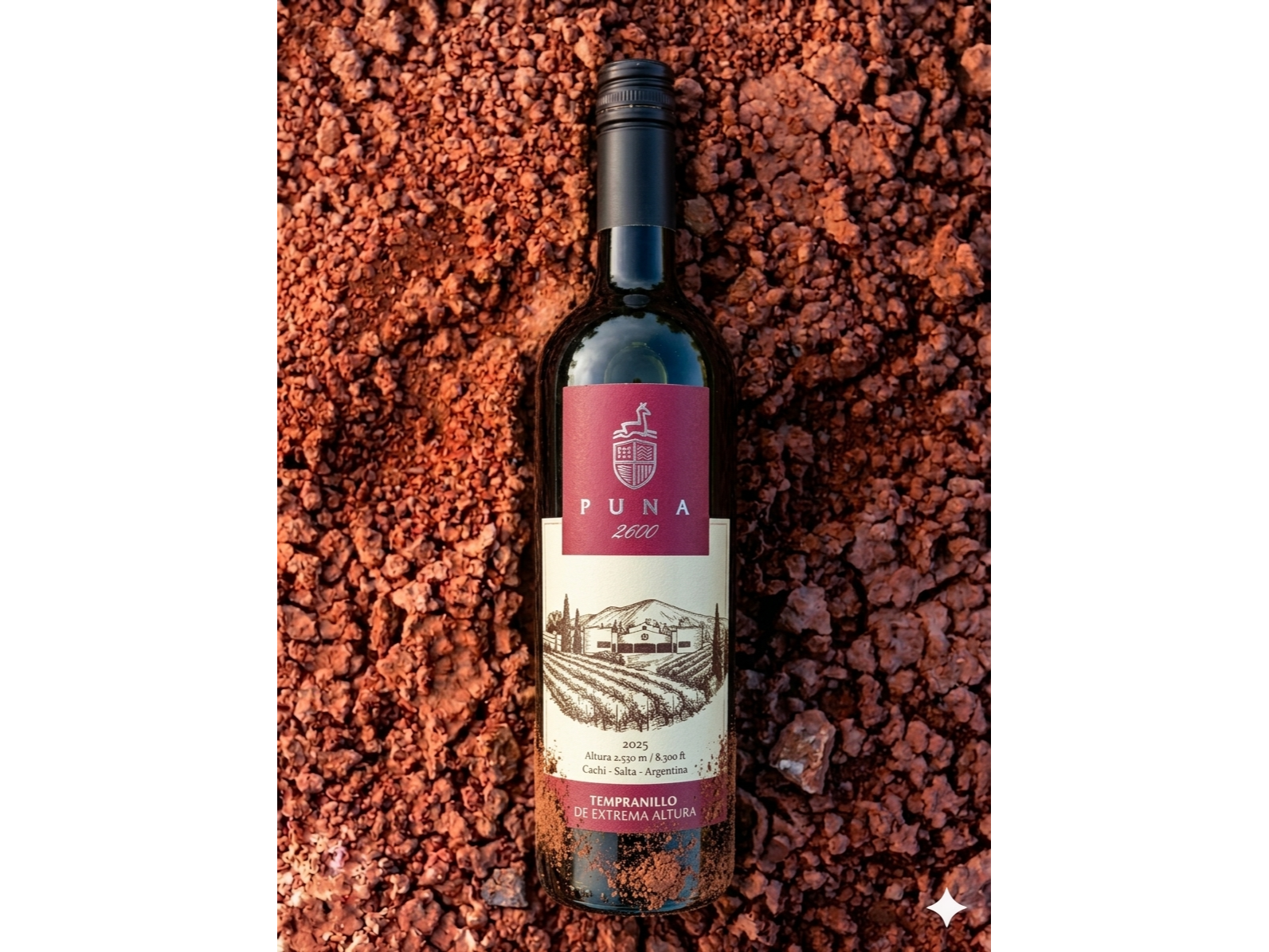 PUNA 2600 | Tempranillo