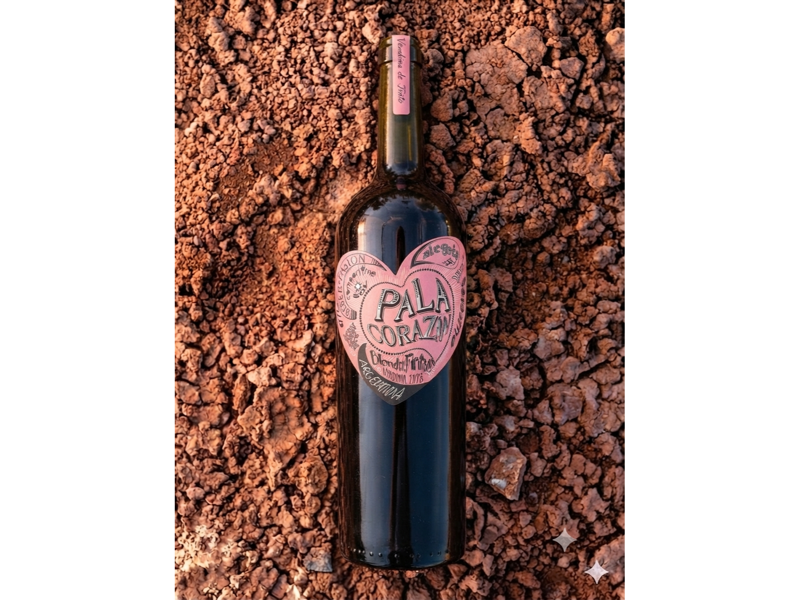 PALA CORAZÓN | Blend de Tintas