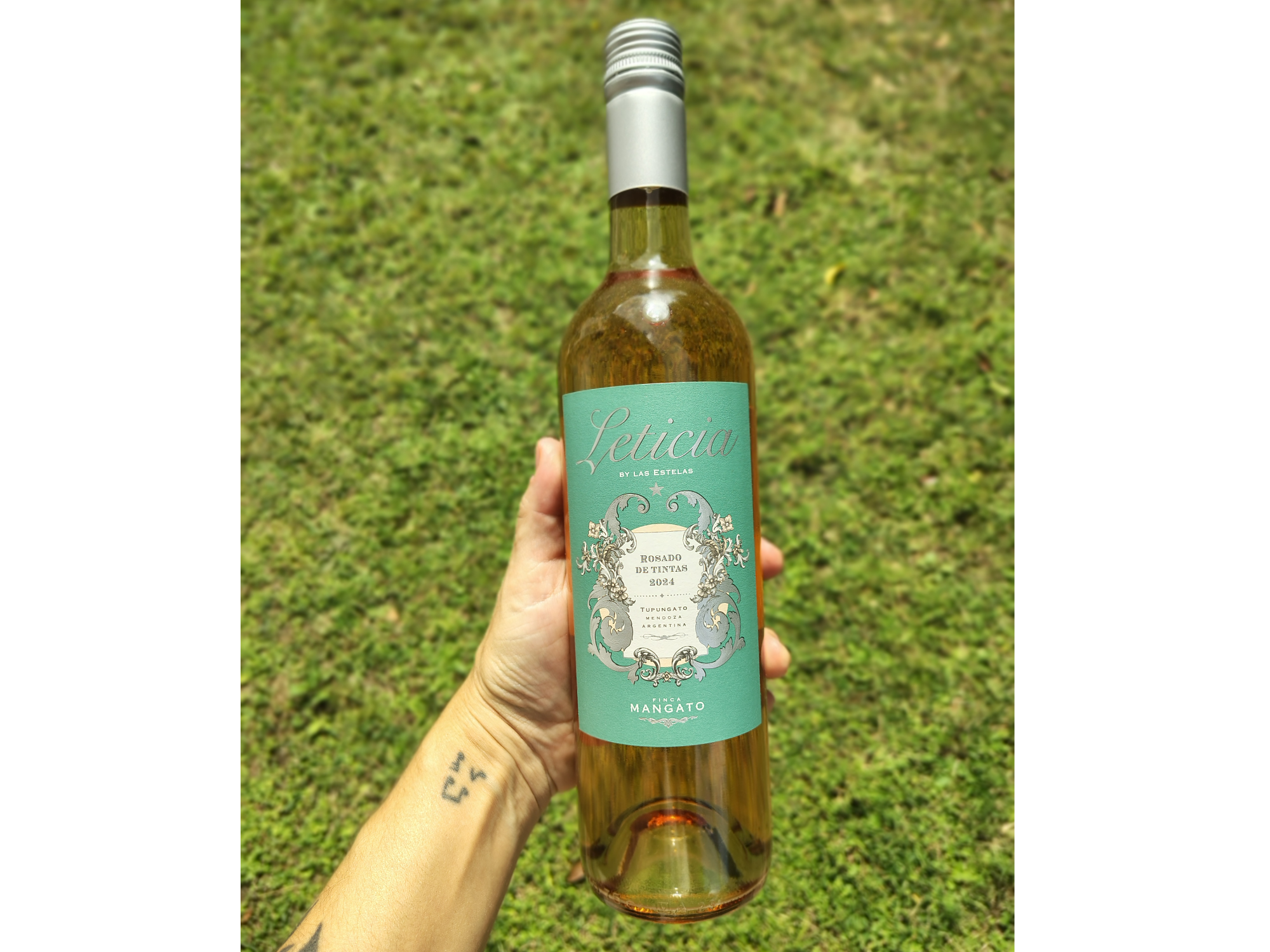 LETICIA | Rosado de tintas